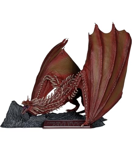 新品　マクファーレン　ハウスオブザドラゴン　フィギュア　CARAXES McFarlane Toys House of The Dragon statuetka Caraxes 20 cm